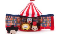 un cirque avec quatres tsums micro