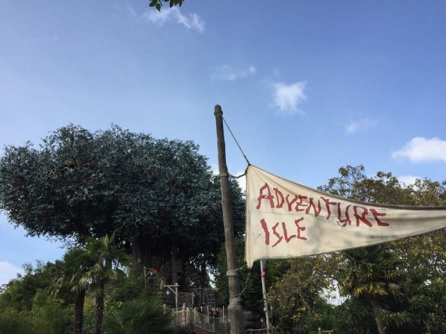 Adventure Isle rénovation