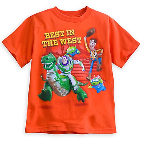 Tee shirt disney store Toy Story
