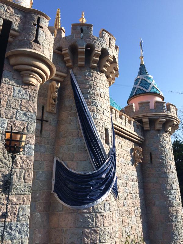 Château des 60 ans de Disneyland