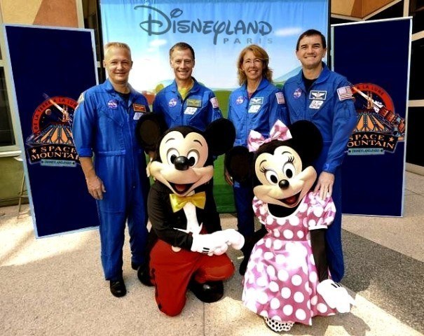 Disneyland Paris et la NASA