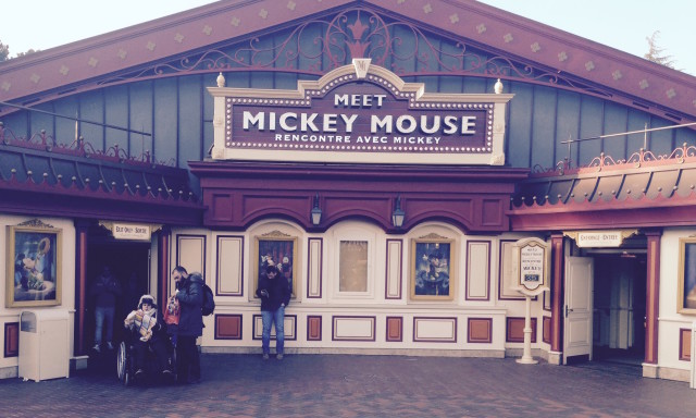 Rencontre avec Mickey - Disneyland Paris