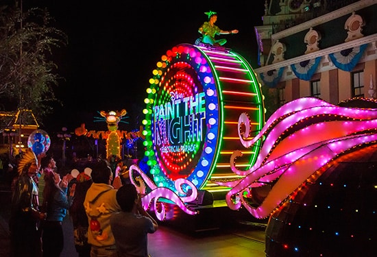 Disney paint the night parade drum