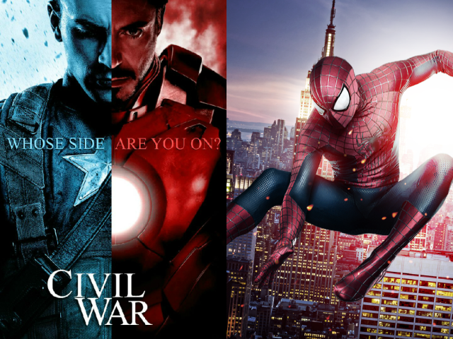 Captain America Civil War_Spider-Man