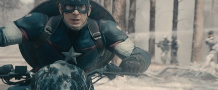 Chris Evans Captain America Avengers