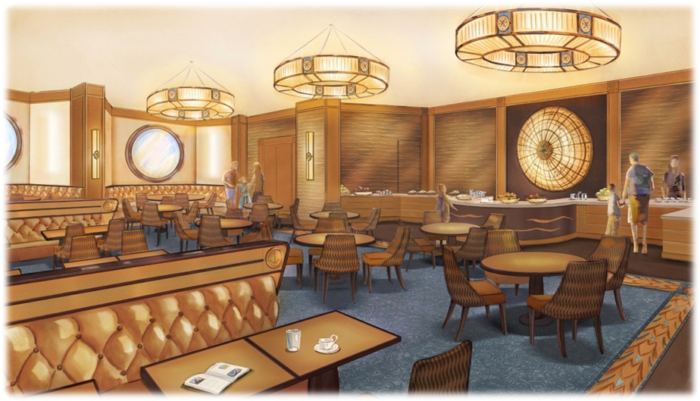 compass-lounge Disney's Newport Bay Club