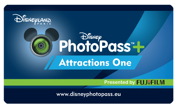 PhotoPass + Attractions One 