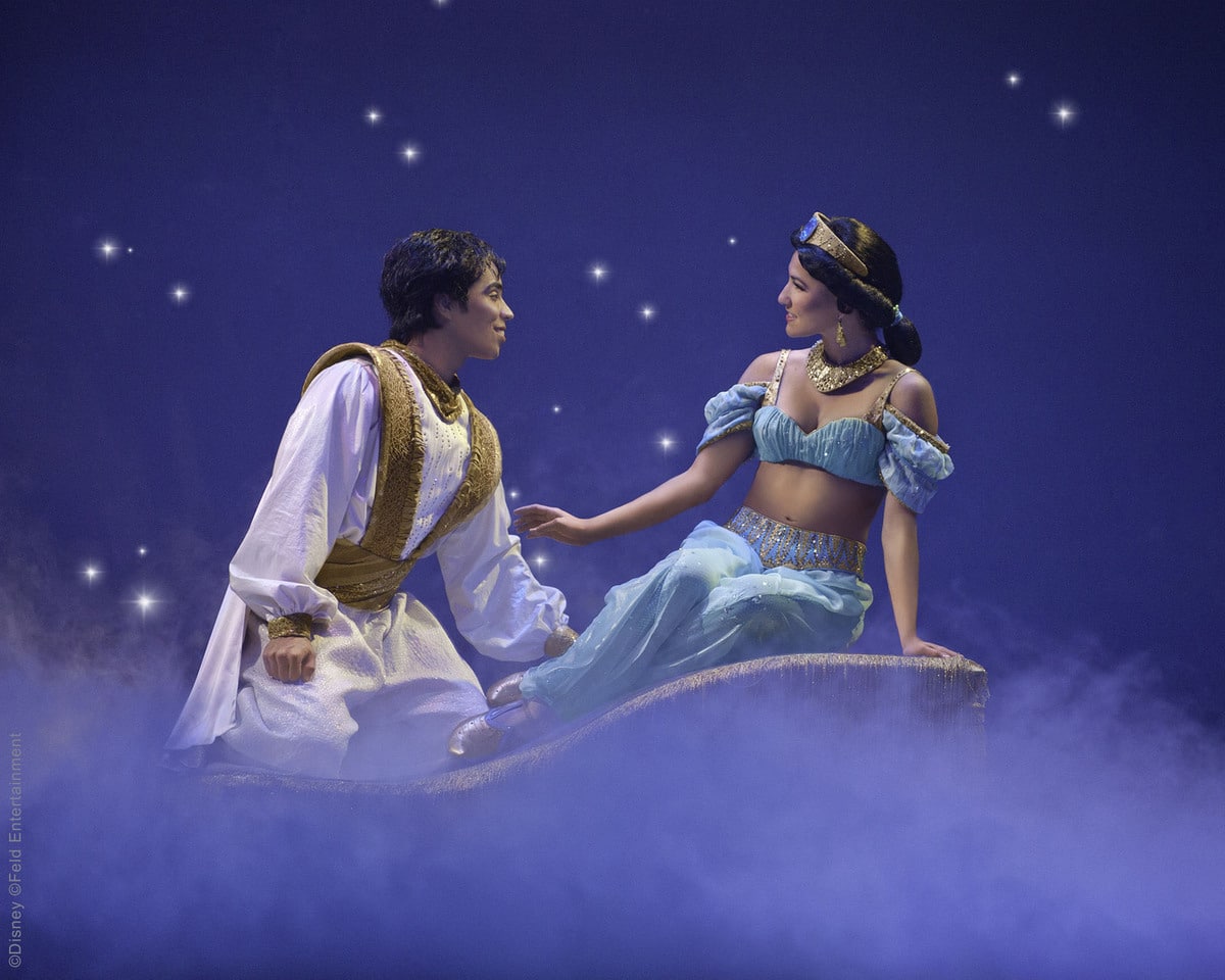 Disney live Aladdin et jasmine