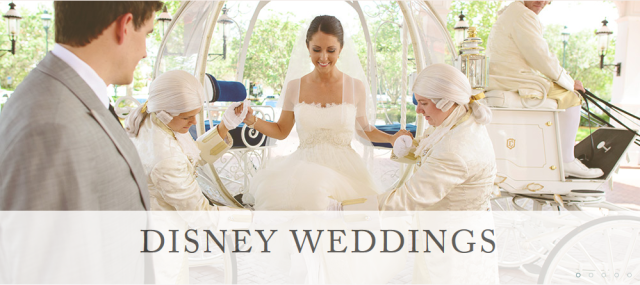 Disney Weddings Un mariage Disney 