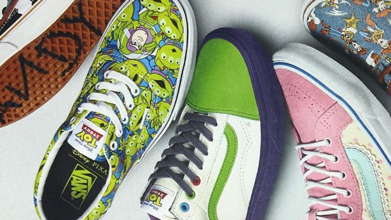 vans toy story femme blanche