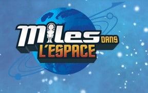 Logo Miles dans l'Espace