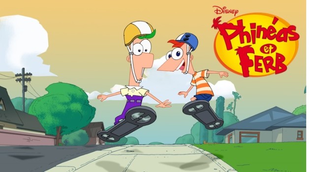 Phineas Ferb