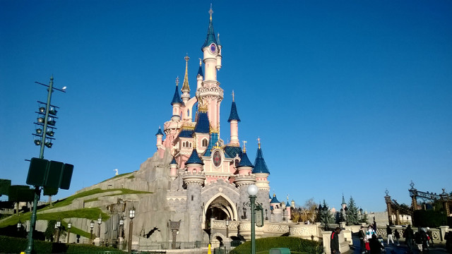 Le château de la Belle au Bois Dormant disneyland paris