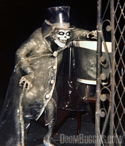 Hatbox Ghost à Haunted Mansion disneyland resort