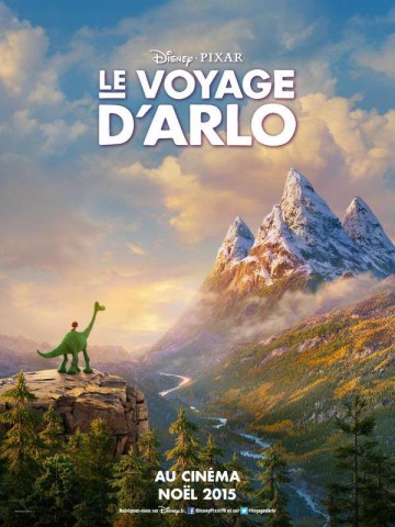 Le Voyage d'Arlo_Affiche FR