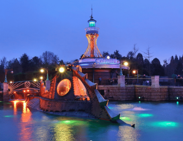 Nautilus à Disneyland Paris