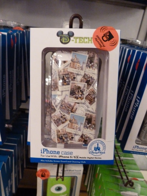 Coques pour Smartphone à Disneyland Paris et Disney Store