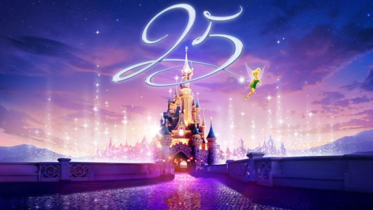 Les 25 Ans De Disneyland Paris Le Programme Anniversaire Du Parc