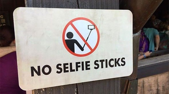 perche à selfie interdit attraction