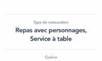 Restaurant café mickey application
