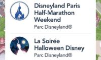 Les événements de Disneyland Paris