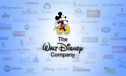 logo The Walt Disney Company