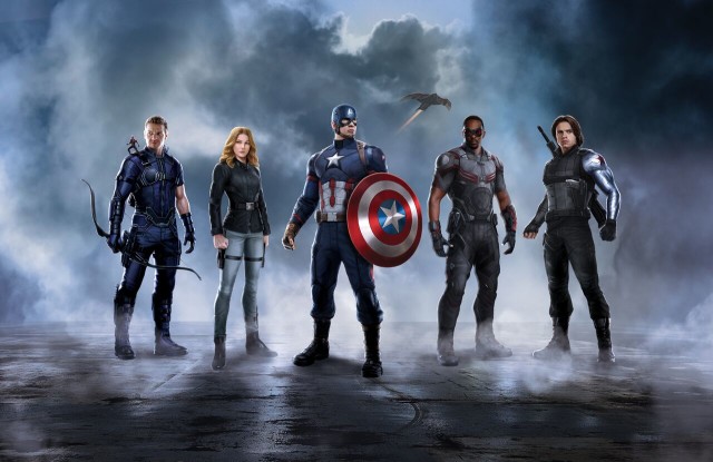 Captain America Civil War_Promo Art Captain America