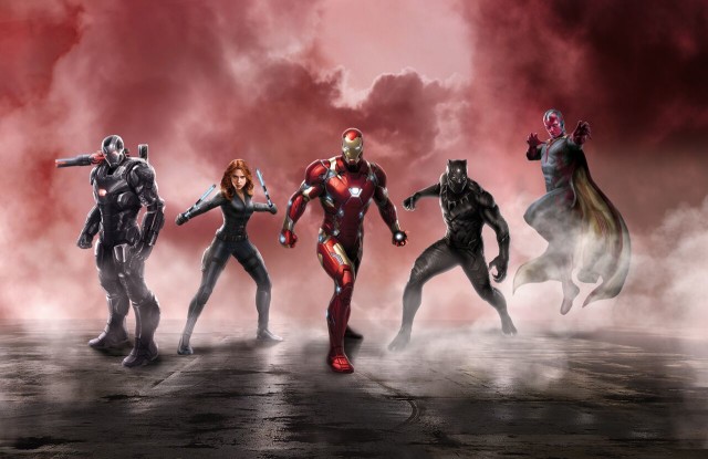 Captain America Civil War_Promo Art Iron Man