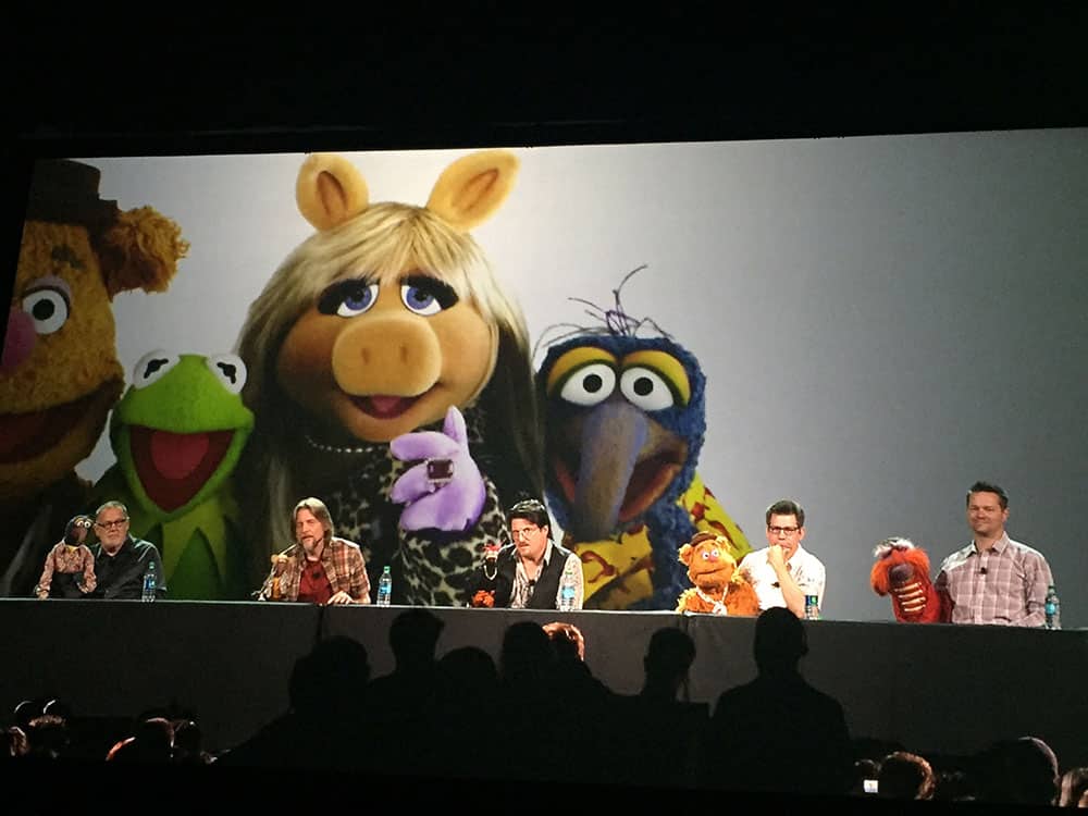 Muppets-Panel