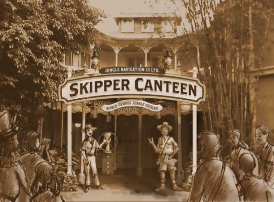 Skipper Canteen Jungle navigation