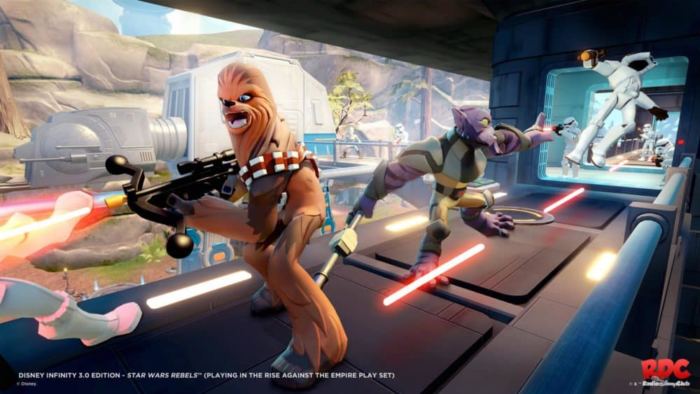 Ans Disney Infinity 3.0 Edition Star Wars The Force Réveille Playset Finn//Rey 6