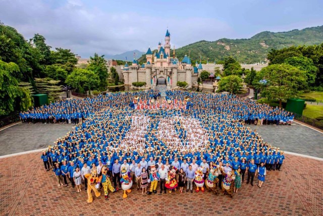 Hong Kong Disneyland 10 ans