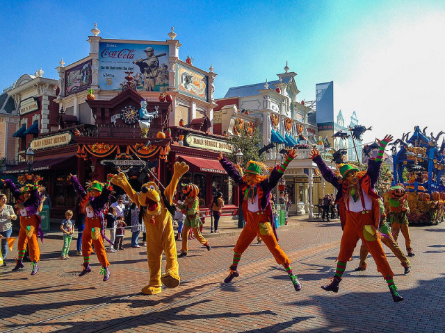 Célébration Halloween Mickey 2015 Disneyland Paris