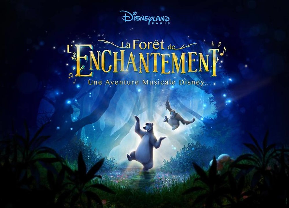 La Forêt de l'Enchantement: une aventure musicale Disney