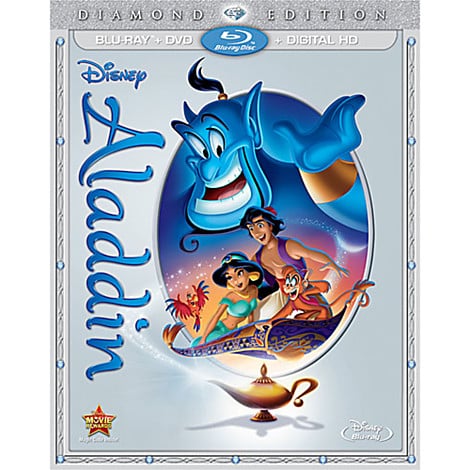 Aladdin Diamond Edition Blu Ray