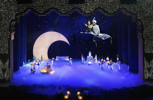 Aladdin Musical Disney California Adventure