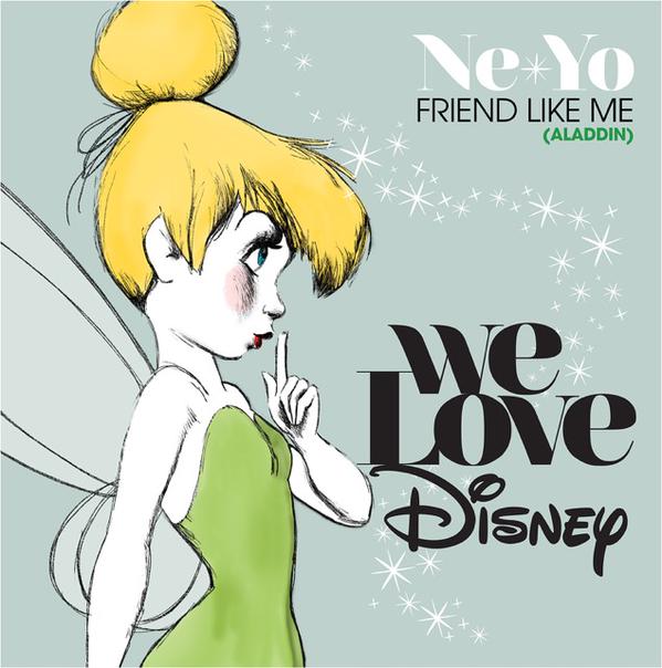 Friends Like Me - Ne-Yo (We Love Disney 2015)