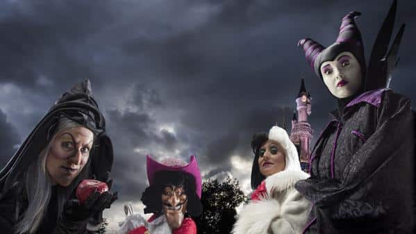 Disneyland Paris Villains Halloween 2015