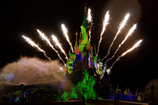 Disney Dreams Halloween 2015 Disneyland Paris