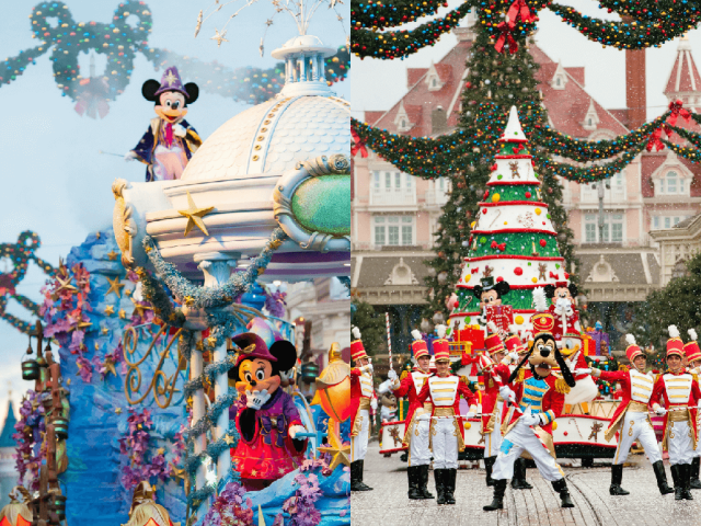 Disney Magic on Parade_Christmas Disney Parade 2015