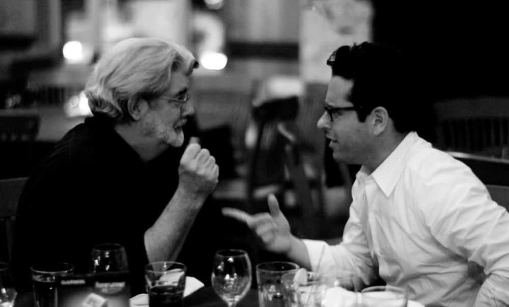 George Lucas et J.J Abrams
