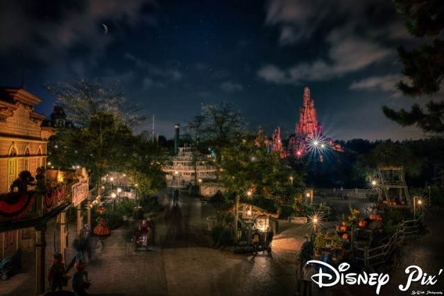 Halloween 2015 Disneyland Paris Frontierland