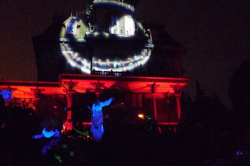 Halloween 2015 Disneyland Paris Phantom Manor