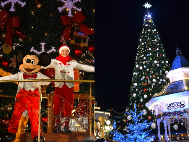 Mickey et la Magie des Lumières de Noel_Disneyland Paris 2015