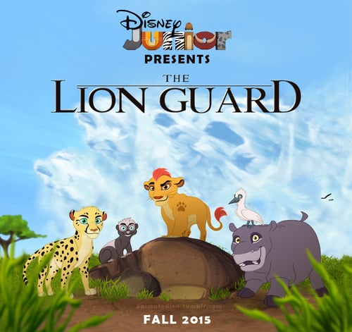 Rentree Chaines Disney 2015_La Garde du Roi Lion 04