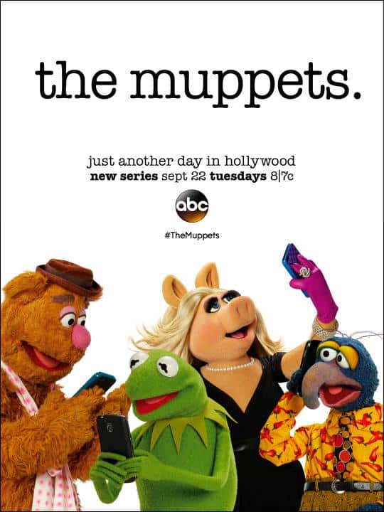 The Muppets - Affiche Saison 1
