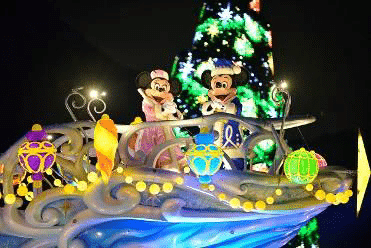 Tokyo DisneySea 15 ans Christmas Fantasy
