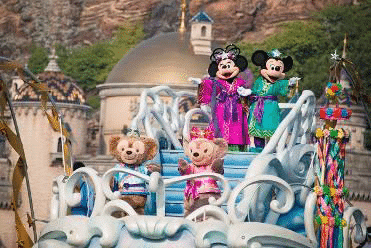 Tokyo DisneySea 15 ans Disney Tanabata Days