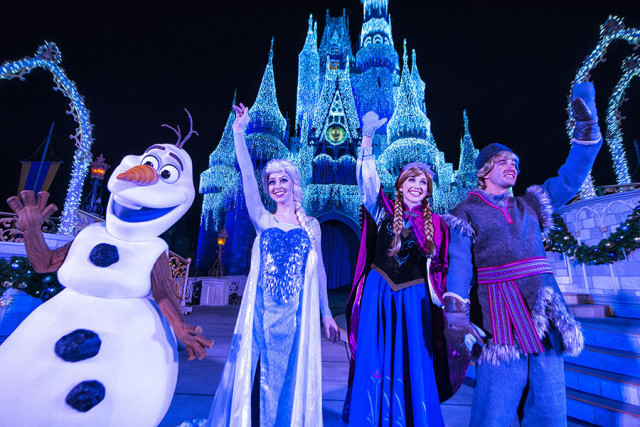 A Frozen Holiday Wishes
