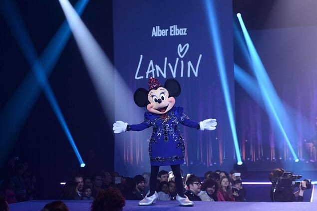 Alber Elbaaz (Lanvin) mandaté en 2013 pour habiller Minnie (20ème Anniversaire de Disneyland Paris)